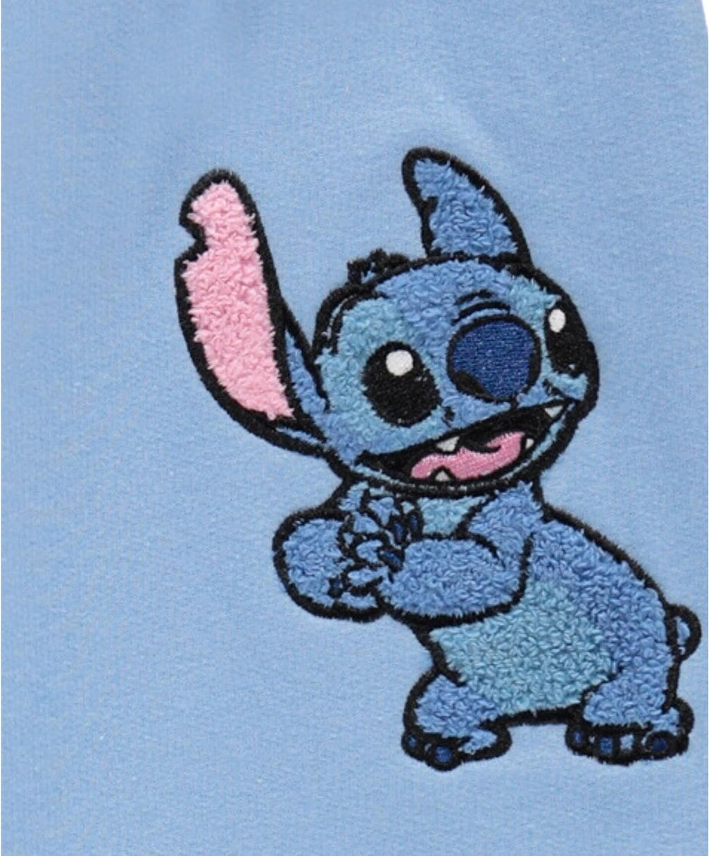 Disney Girls Lilo and Stitch Jogger Sweatpants with Minnie Mouse & Disney Princesses, Little and Big Girls Sizes 4-16