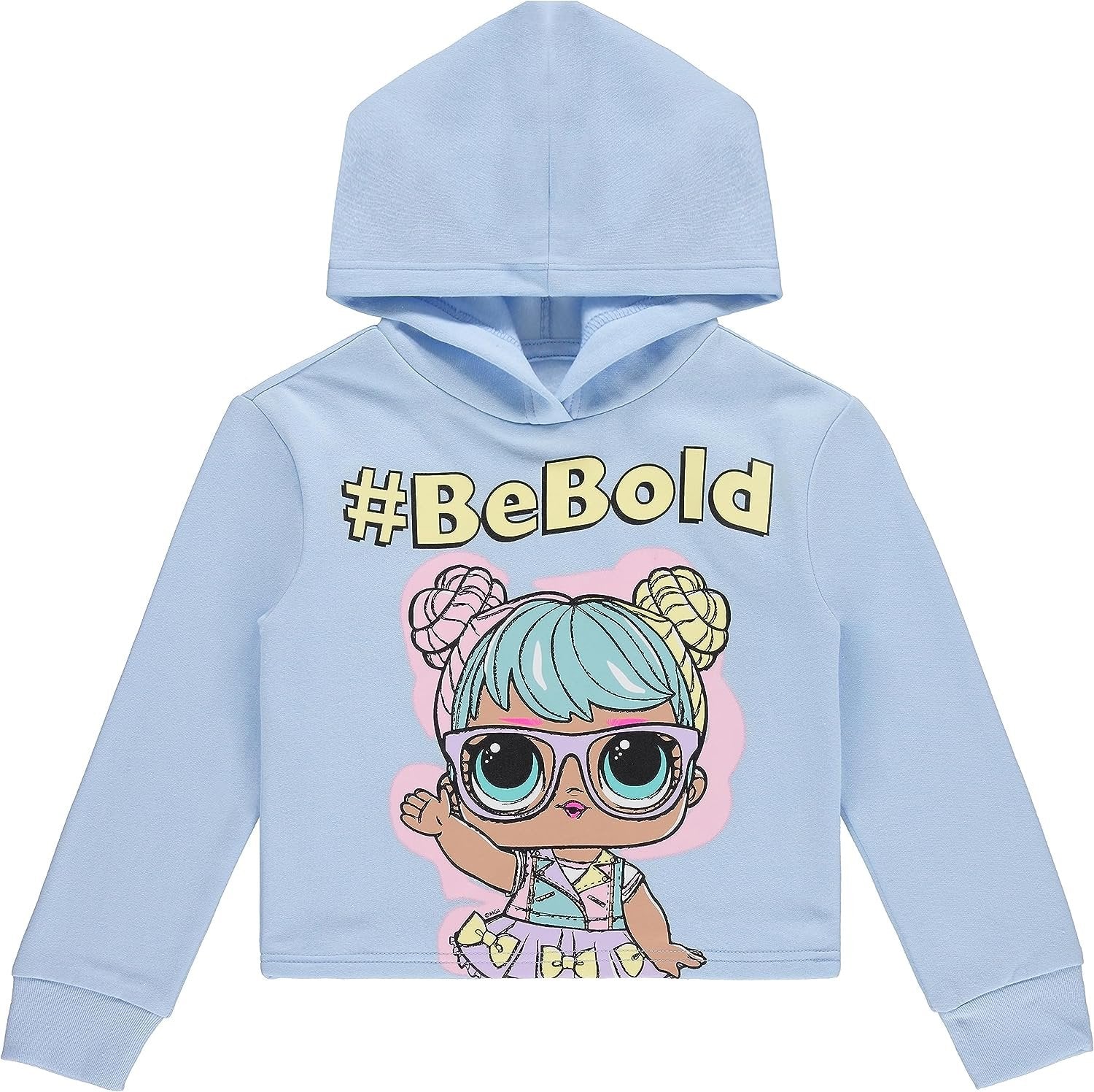 L.O.L. Surprise! Pullover Hoodie,Shorts and Jogger Clothing Set - Sizes 4-16