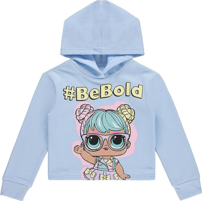 L.O.L. Surprise! Pullover Hoodie,Shorts and Jogger Clothing Set - Sizes 4-16