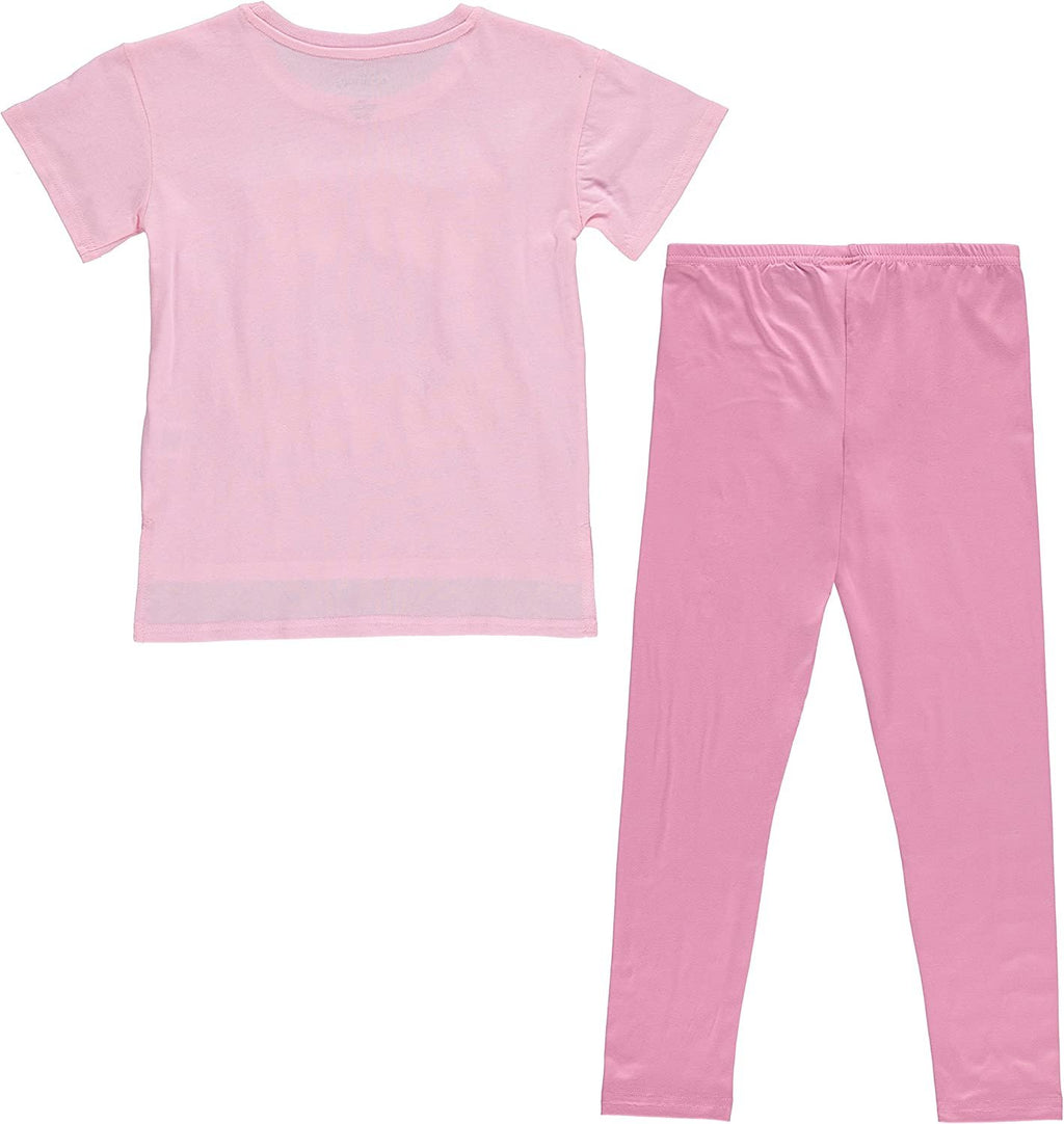 Disney Lilo & Stitch Clothing Set, Short Sleeve T-Shirt and Leggings Set- Girls Sizes 4-16