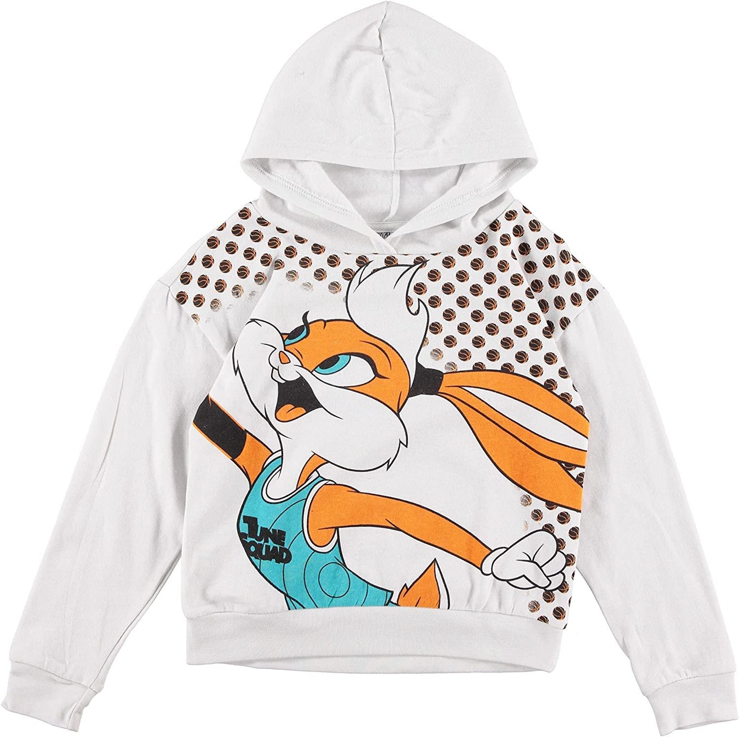 FREEZE Girls' Space Jam Lola Hoodie and Jogger Clothing Set - Space Jam A New Legacy Pullover Hoodie Sizes 4-16