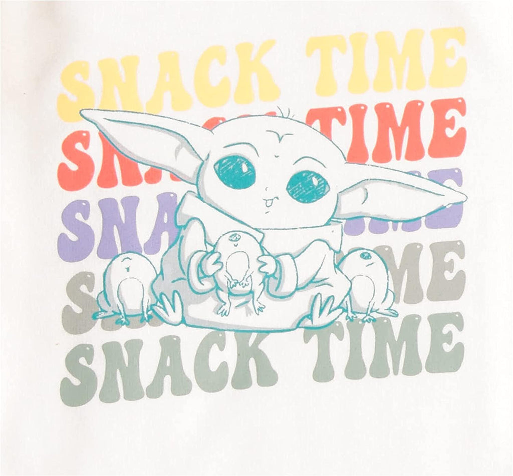 STAR WARS Toddler Boys' Baby Yoda Clothing Set Sweatshirt and Jogger Pants - Baby Yoda Clothing For Toddlers - Sizes 2T-5T