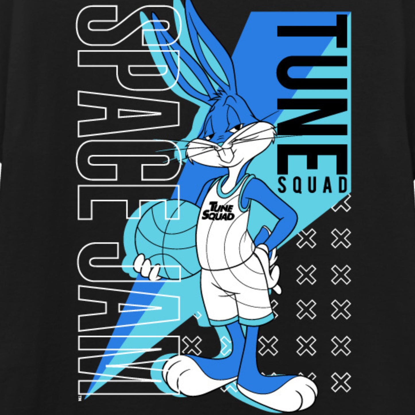Men's Space Jam A New Legacy Short Sleeve T-Shirt- Looney Tunes Tune Squad Bugs Bunny T-Shirt