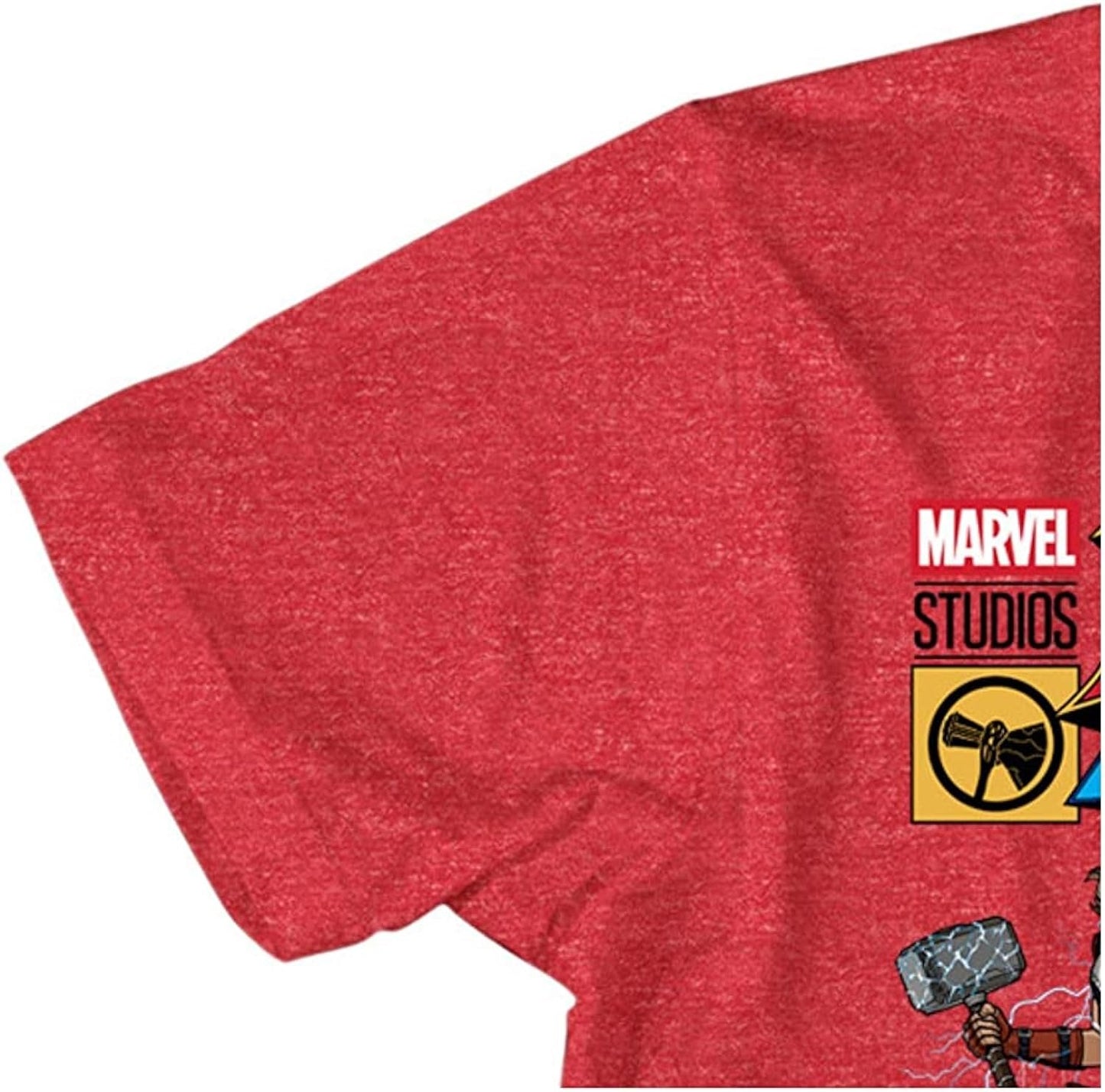 Marvel Boys Thor T-Shirt- Love and Thunder Thor T-Shirt