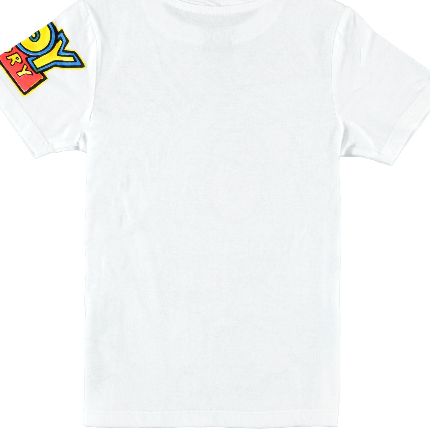 Disney Toy Story Boys Buzz Lightyear T-Shirt - Air Brushed Design Toy Story Boys T-Shirt