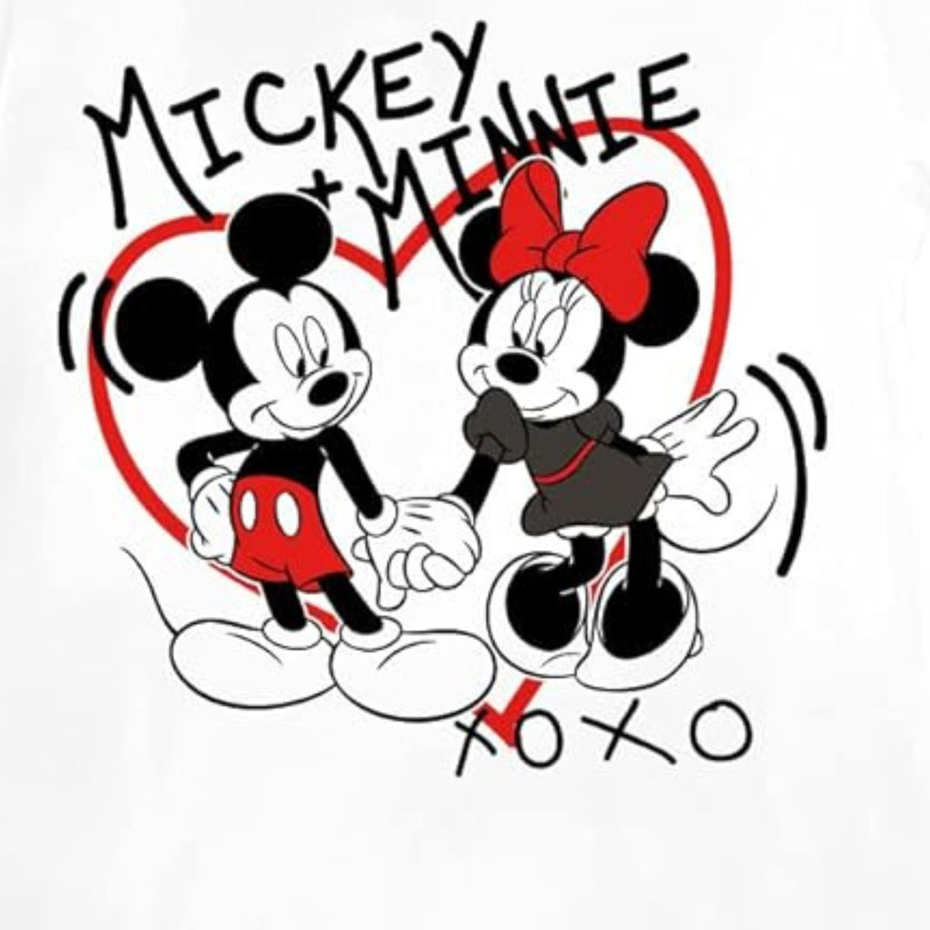 Disney's Minnie Mouse Girls T-Shirt - 2 Pack Girl's Sizes 4-16 - Minnie Mouse Short Sleeve Graphic Tee