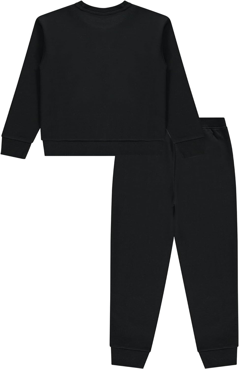 Disney Girls the Little Mermaid Movie Girls Fleece Skimmer Hoodie & Jogger 2pc Set - Ariel, Flounder, Sebastian