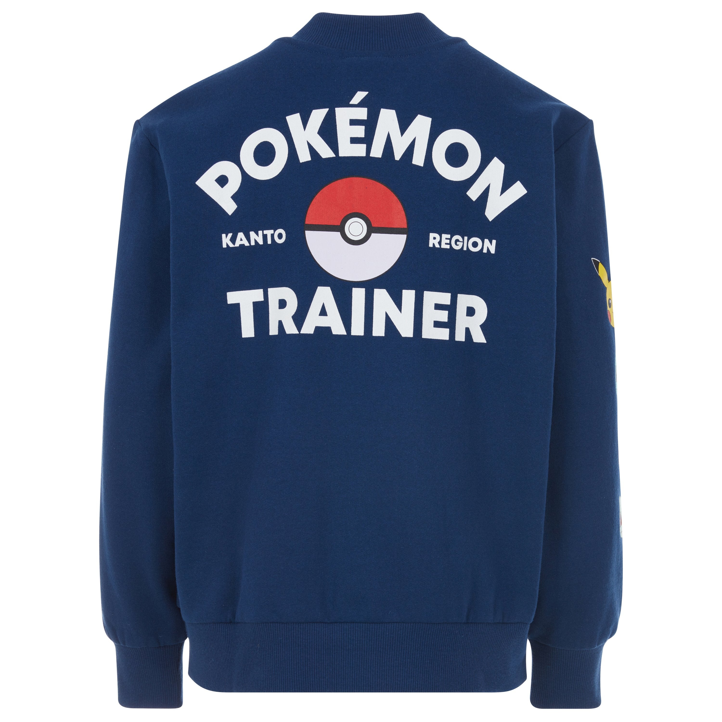 POKÉMON Boys Pokemon Fleece Bomber Jacket- Little and Big Boys Sizes XS-XL (4-16)