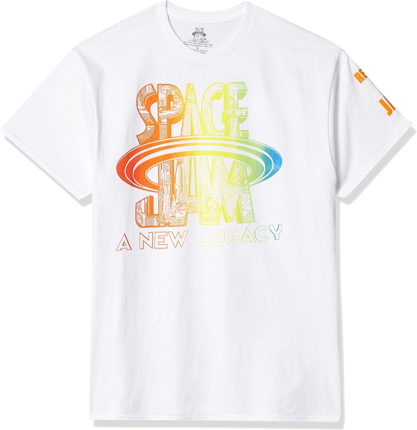 space jam Men's 2: a New Legacy Tune Squad Short Sleeve T-Shirt