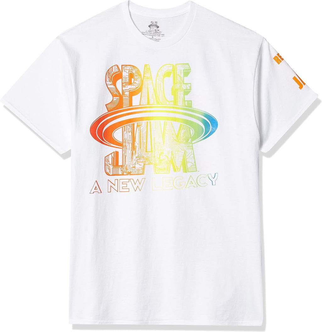 space jam Men's 2: a New Legacy Tune Squad Short Sleeve T-Shirt