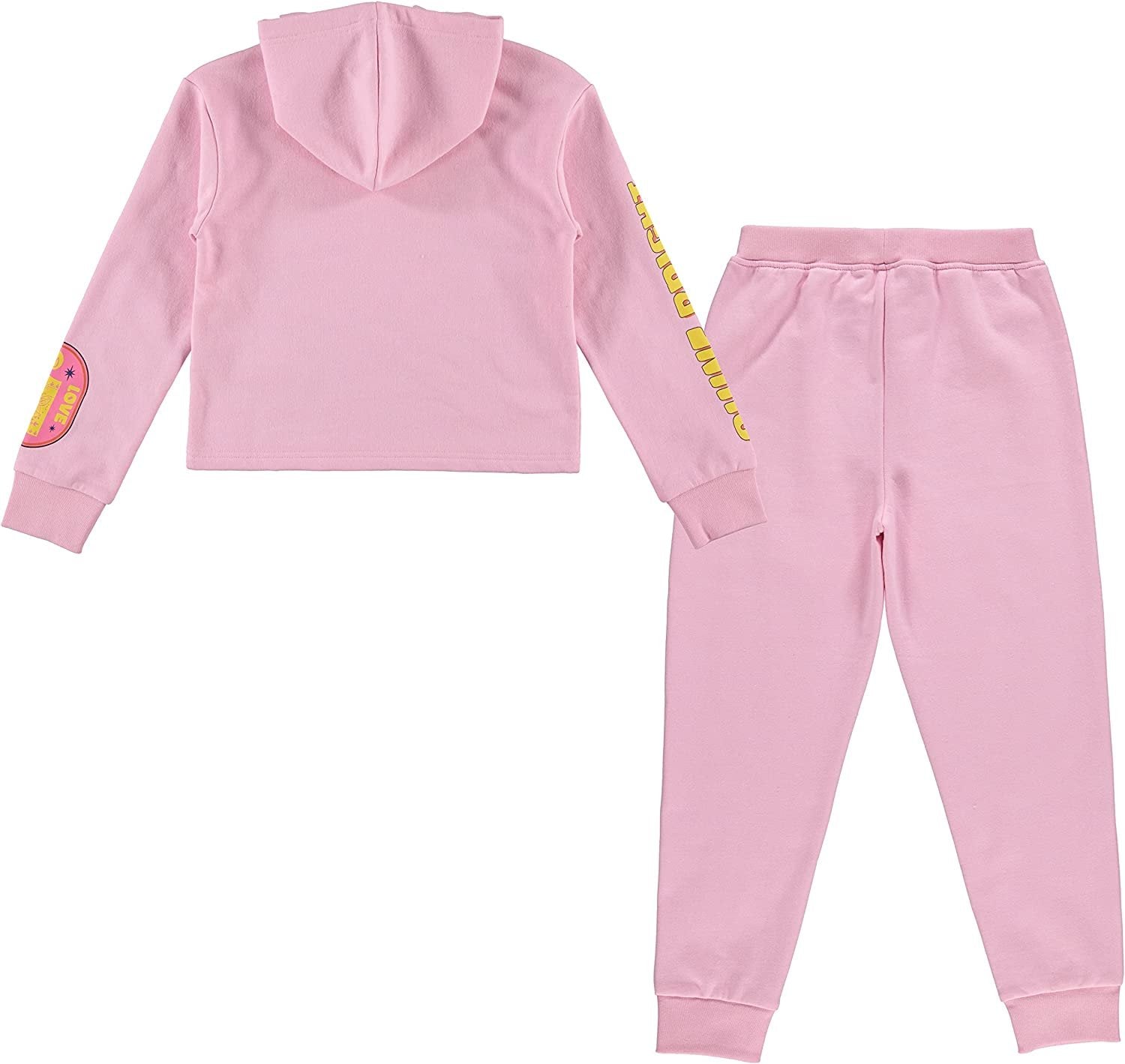 Disney Girls ENCANTO Hoodie and Jogger Clothing Set - Mirabel, Isabela and The Magic of Family 2 Piece Set Sizes 4-16