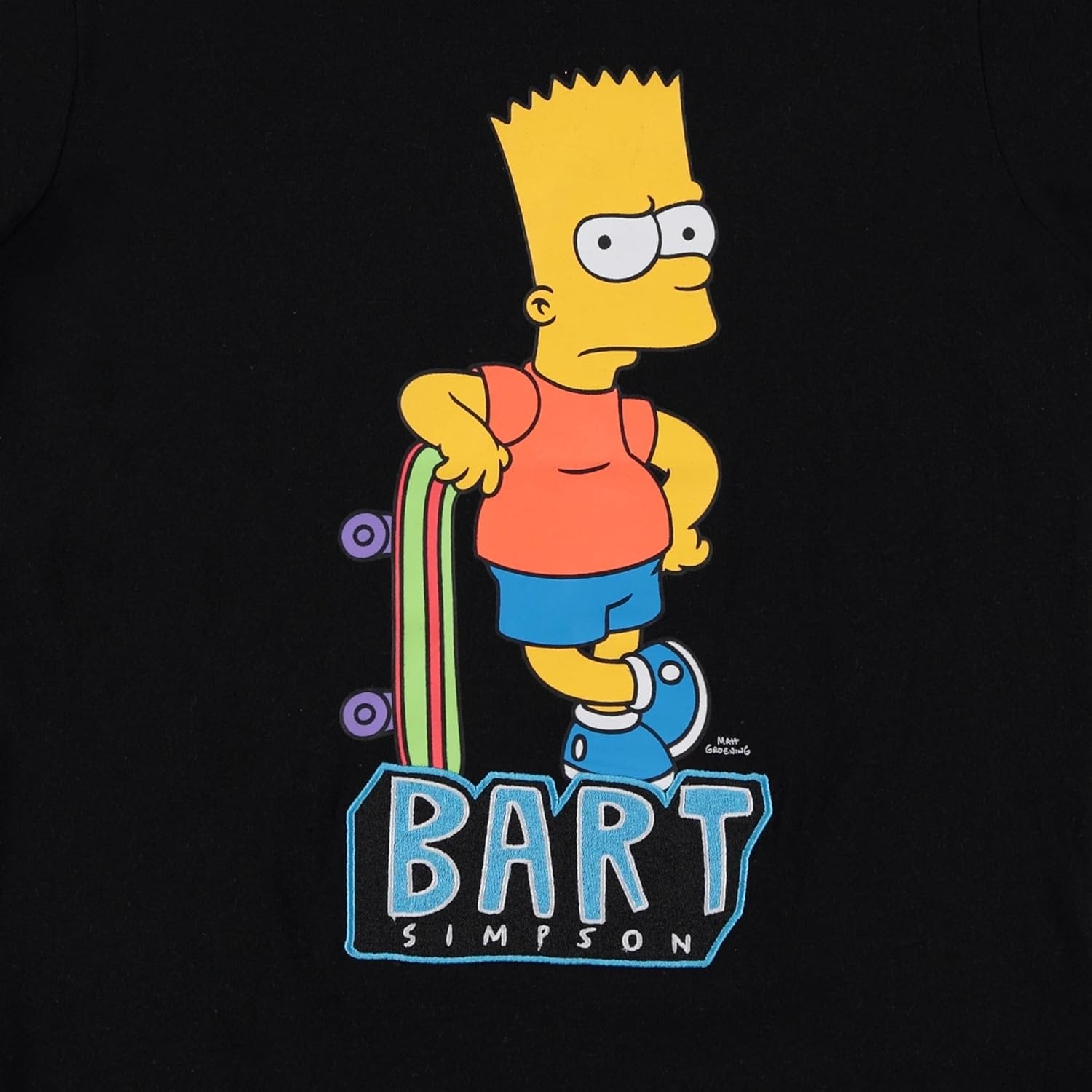 The Simpsons Boy's Bart T-Shirt and Shorts Bundle Clothing Set- Little and Big Boys Bart Simpson Sizes 4-20