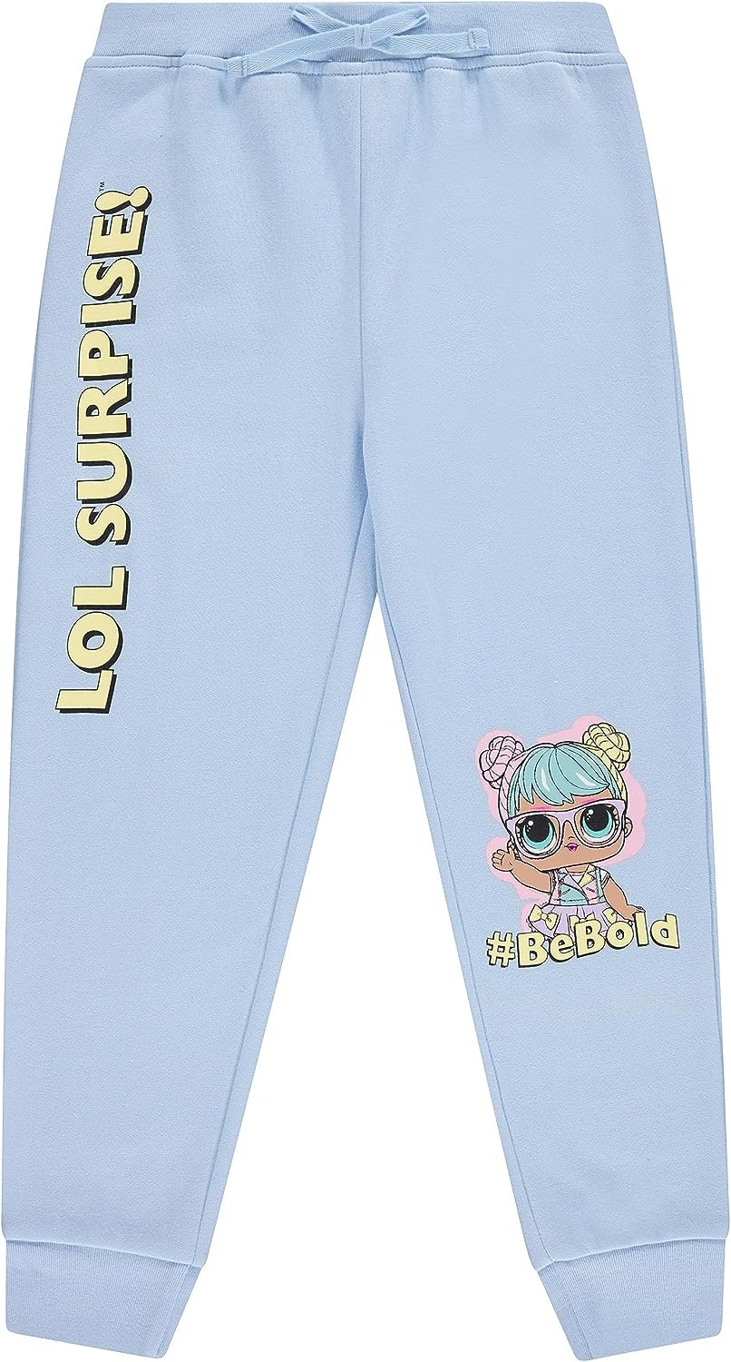 L.O.L. Surprise! Pullover Hoodie,Shorts and Jogger Clothing Set - Sizes 4-16