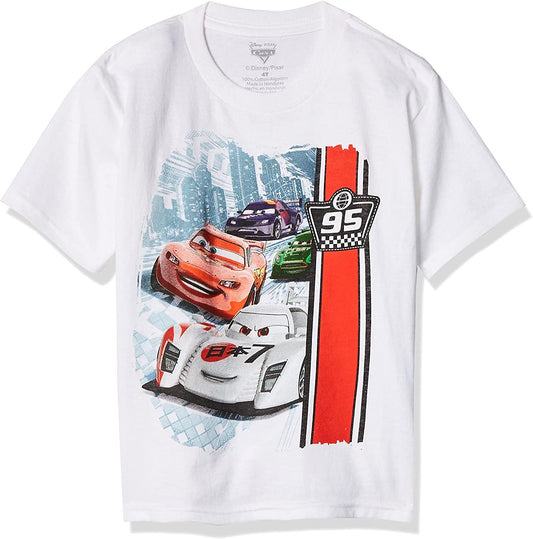 Disney Cars Boys' Race T-Shirt
