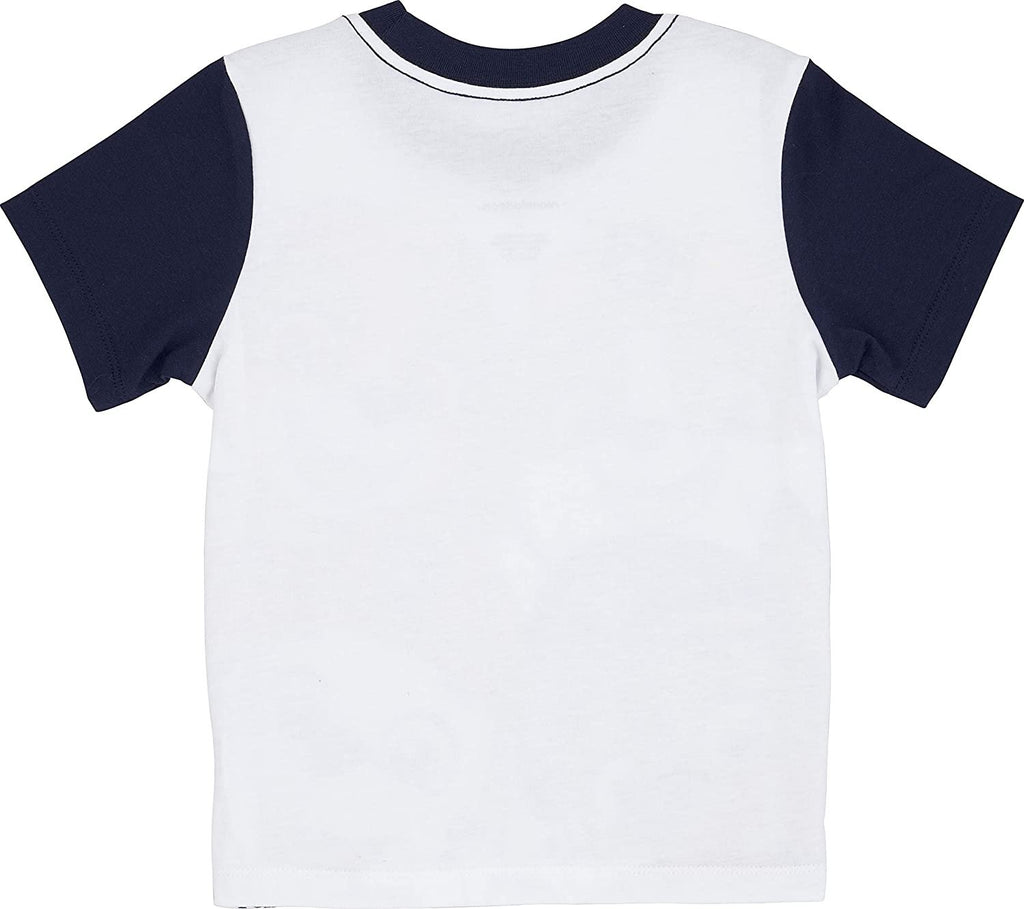 Paw Patrol Jacket with Chest Patch and Short Sleeve T-Shirt Combo