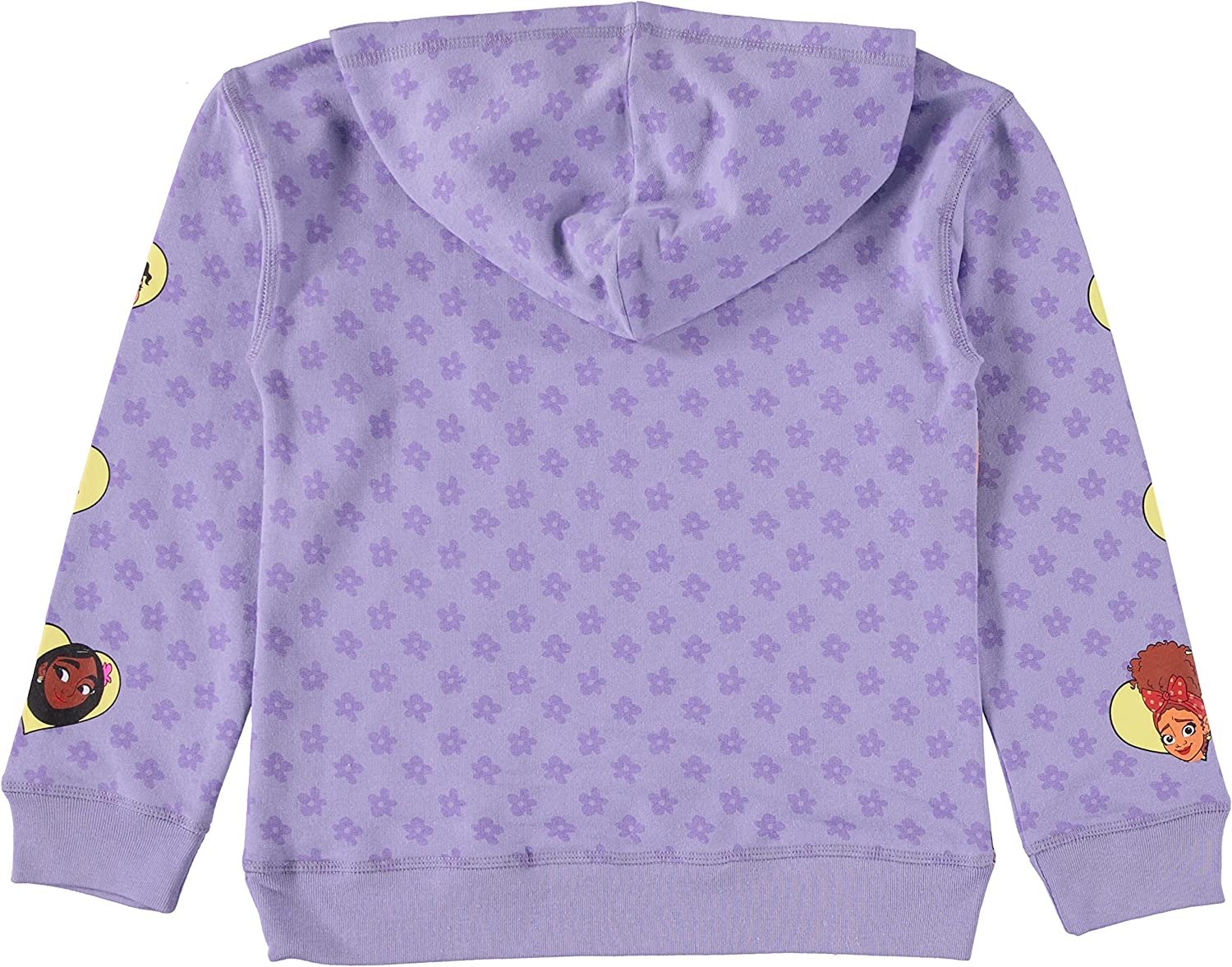 Disney Girls ENCANTO Hoodie and Jogger Clothing Set - Mirabel, Isabela and The Magic of Family 2 Piece Set Sizes 4-16