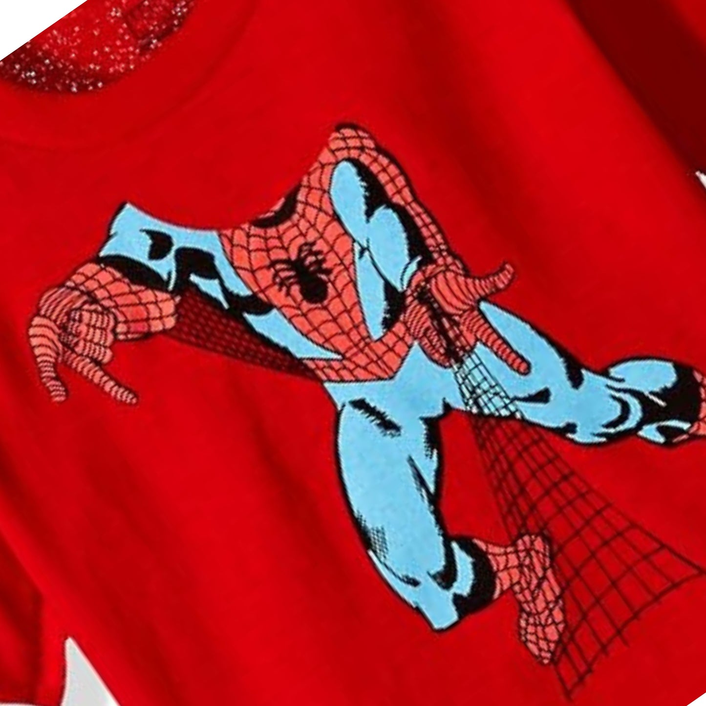 Marvel Boys' Toddler Spider-Man Short Sleeve T-Shirt