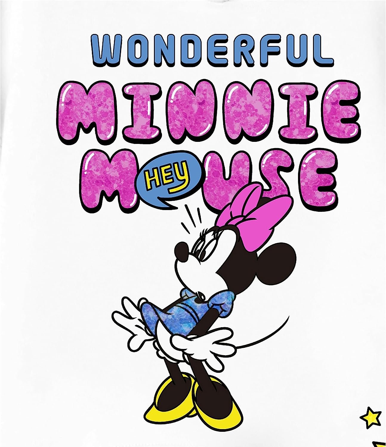 Minnie Mouse Girls Hoodie - Minnie Mouse Skimmer Pullover Hoodie- Sizes 4-16