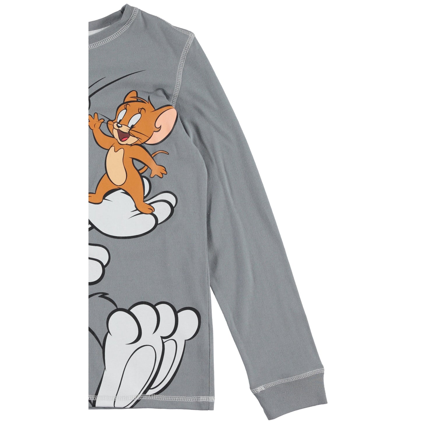 Boys Tom and Jerry Long Sleeve T-Shirt - Sizes 4-16