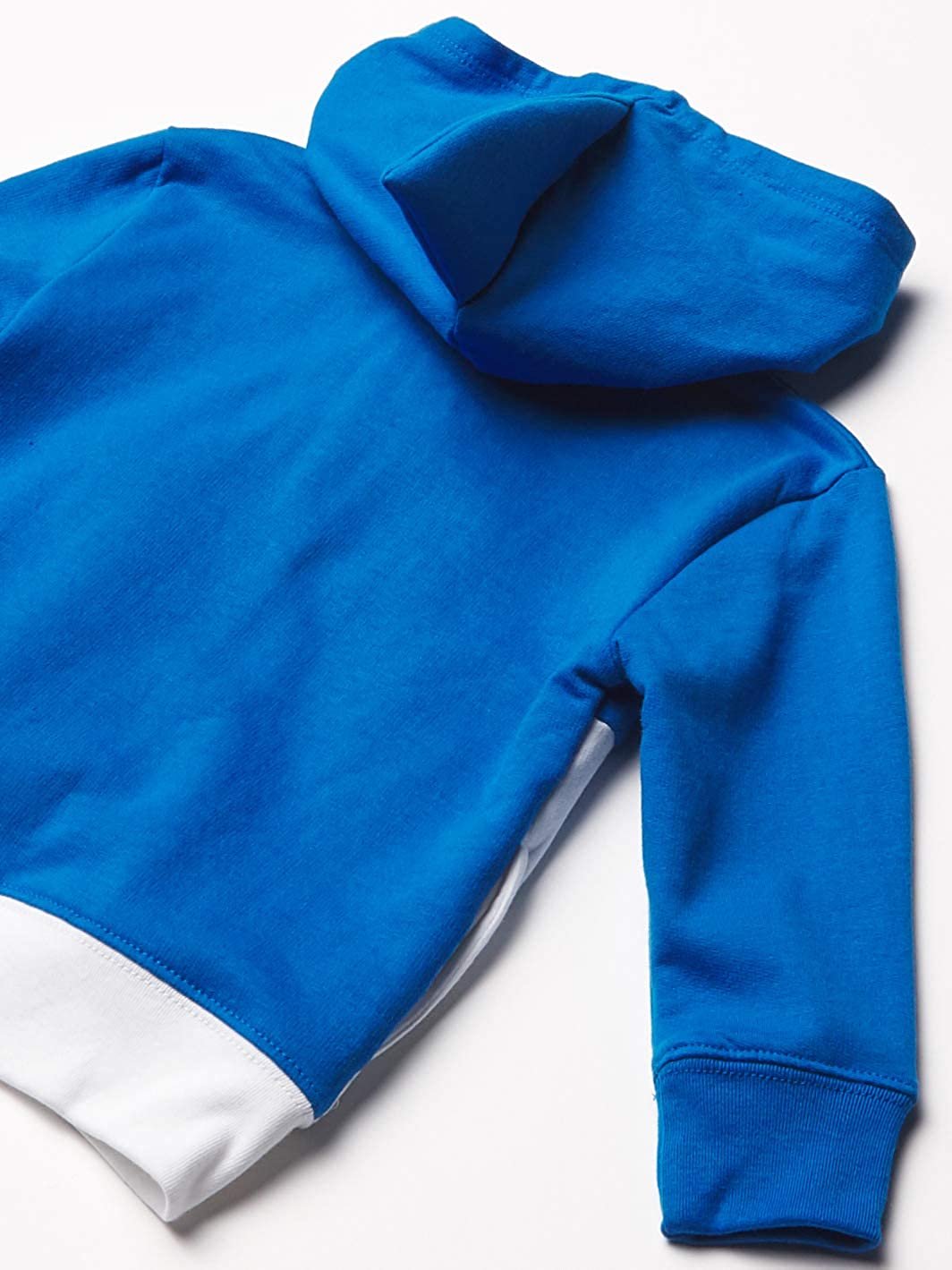 Pinkfong Boys Baby Zip Up Big Face Hoodie-Daddy Shark Blue Toddler Sizes 2t-5t