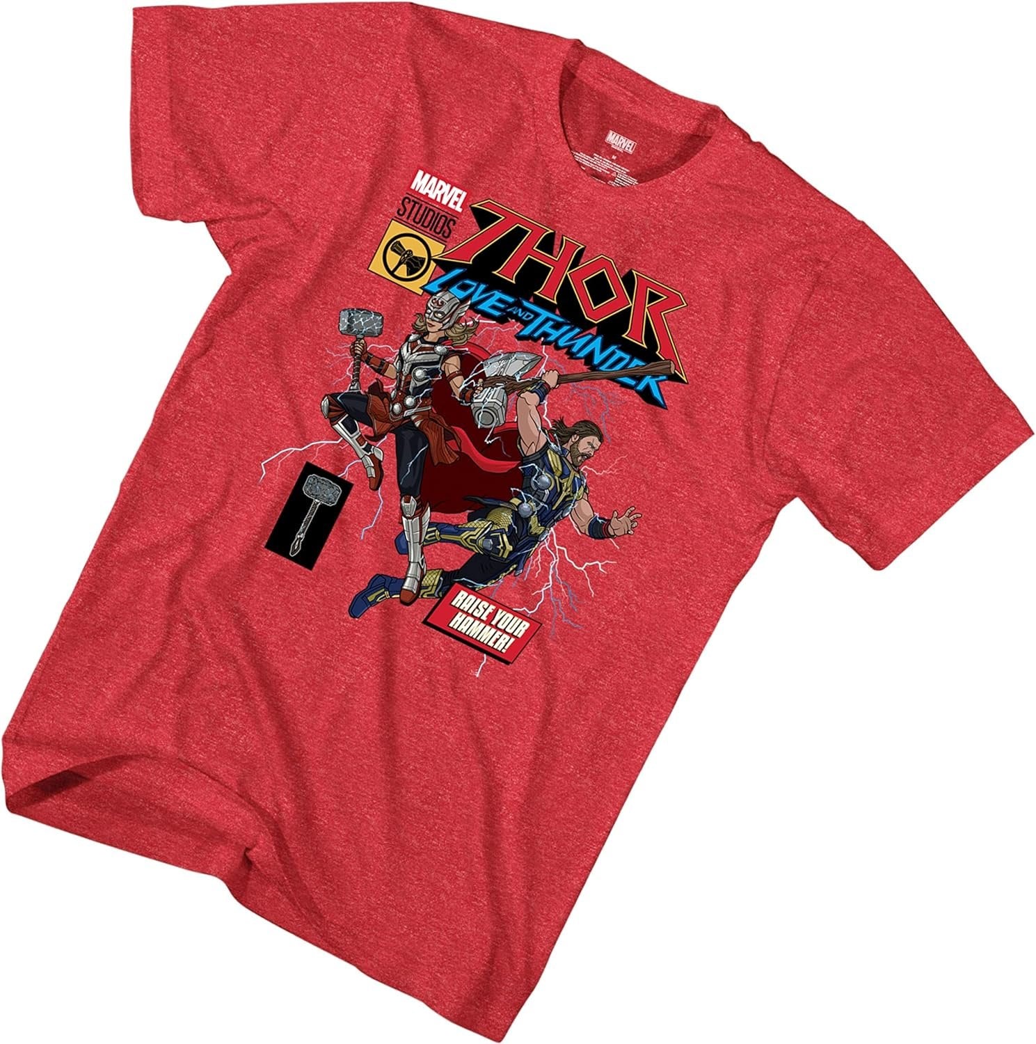 Marvel Boys Thor T-Shirt- Love and Thunder Thor T-Shirt