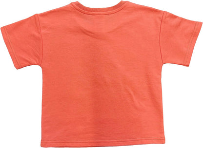Disney Girls the Little Mermaid Movie Girls French Terry Tee & Short Set - Ariel, Flounder, Sebastian