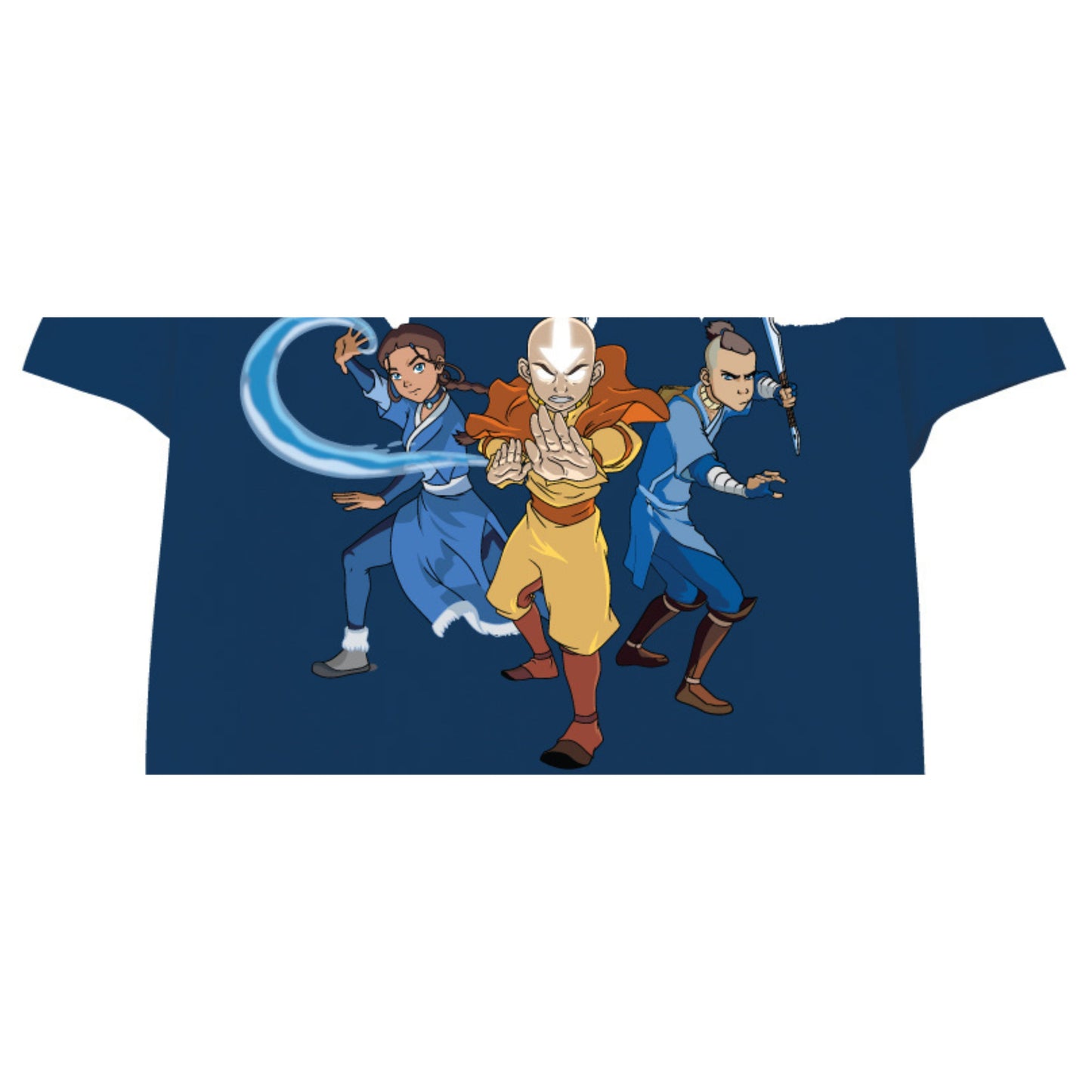 Avatar The Last Airbender Mens Short Sleeve T-Shirt - Nickelodeon