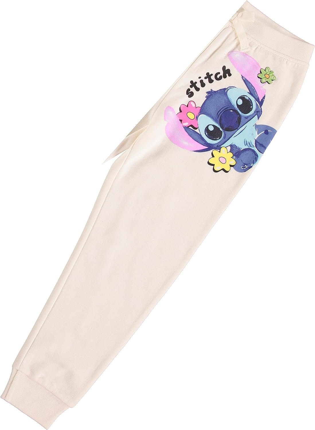Disney Girls Lilo and Stitch Jogger Sweatpants with Minnie Mouse & Disney Princesses, Little and Big Girls Sizes 4-16
