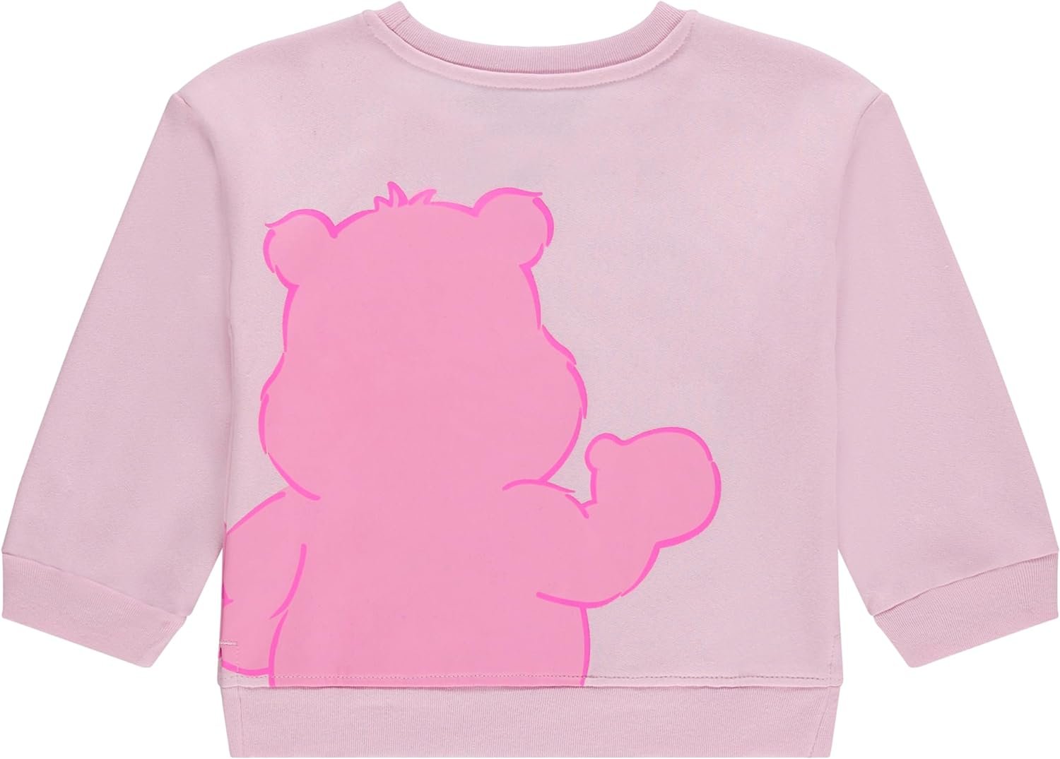 Care Bears Girls Cheer Bear Sweatshirt & Legging 2-piece Bundle Set