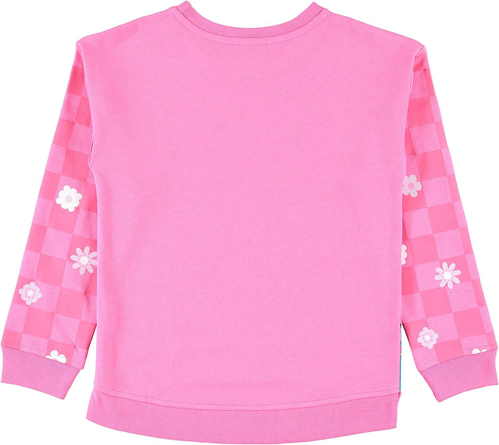 Disney Girls Encanto Sweatshirt - Mirabel, Isabela and Luisa - Sizes 2T-16