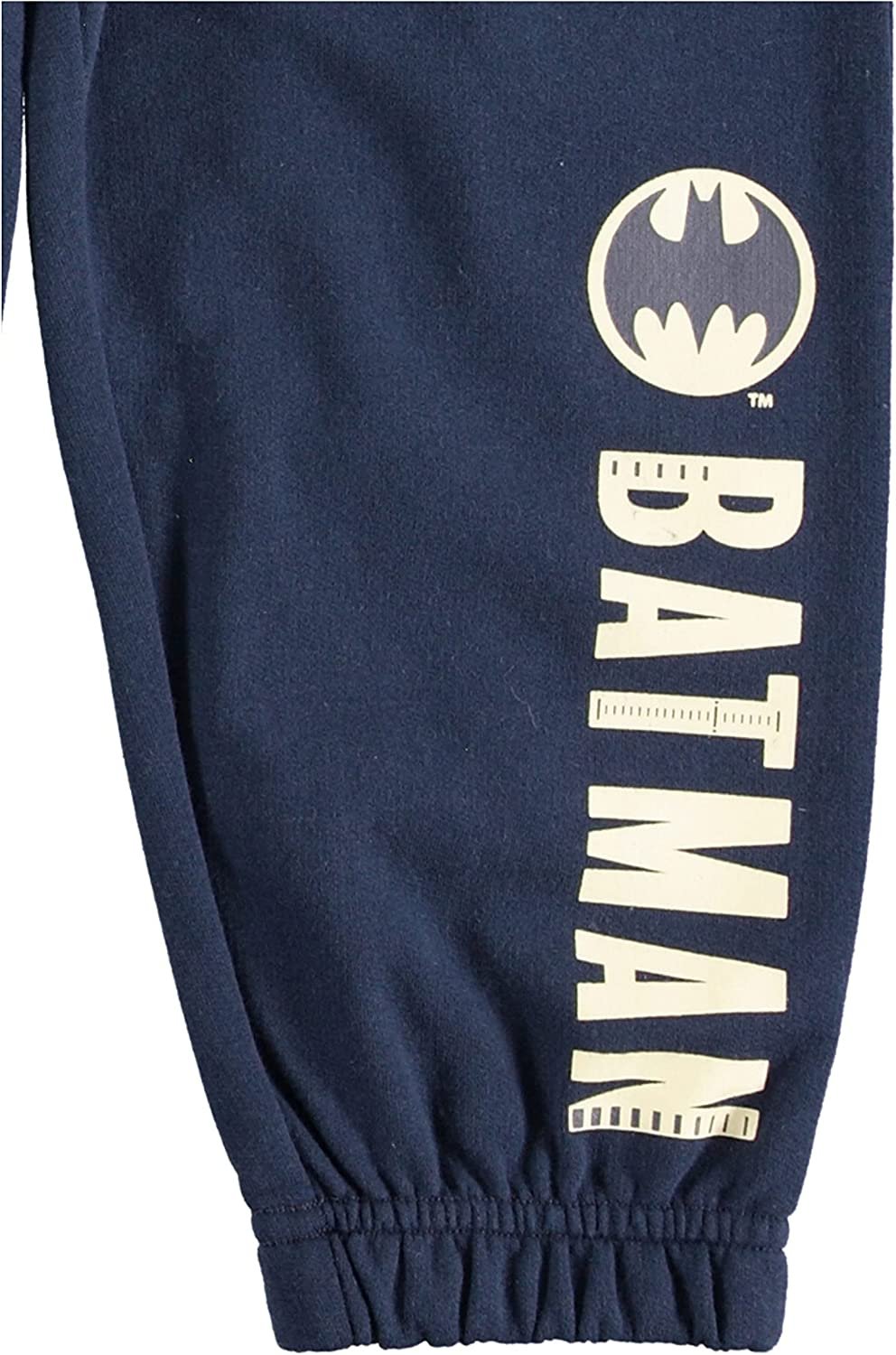 BATMAN Fleece Sweatshirt and Jogger Pants Set For Toddler boys - Sizes 2T-5T