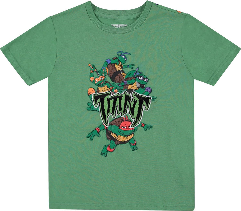 Teenage Mutant Ninja Turtles Boys T-Shirt and Shorts Set, Little and Big Boys Sizes 4-20