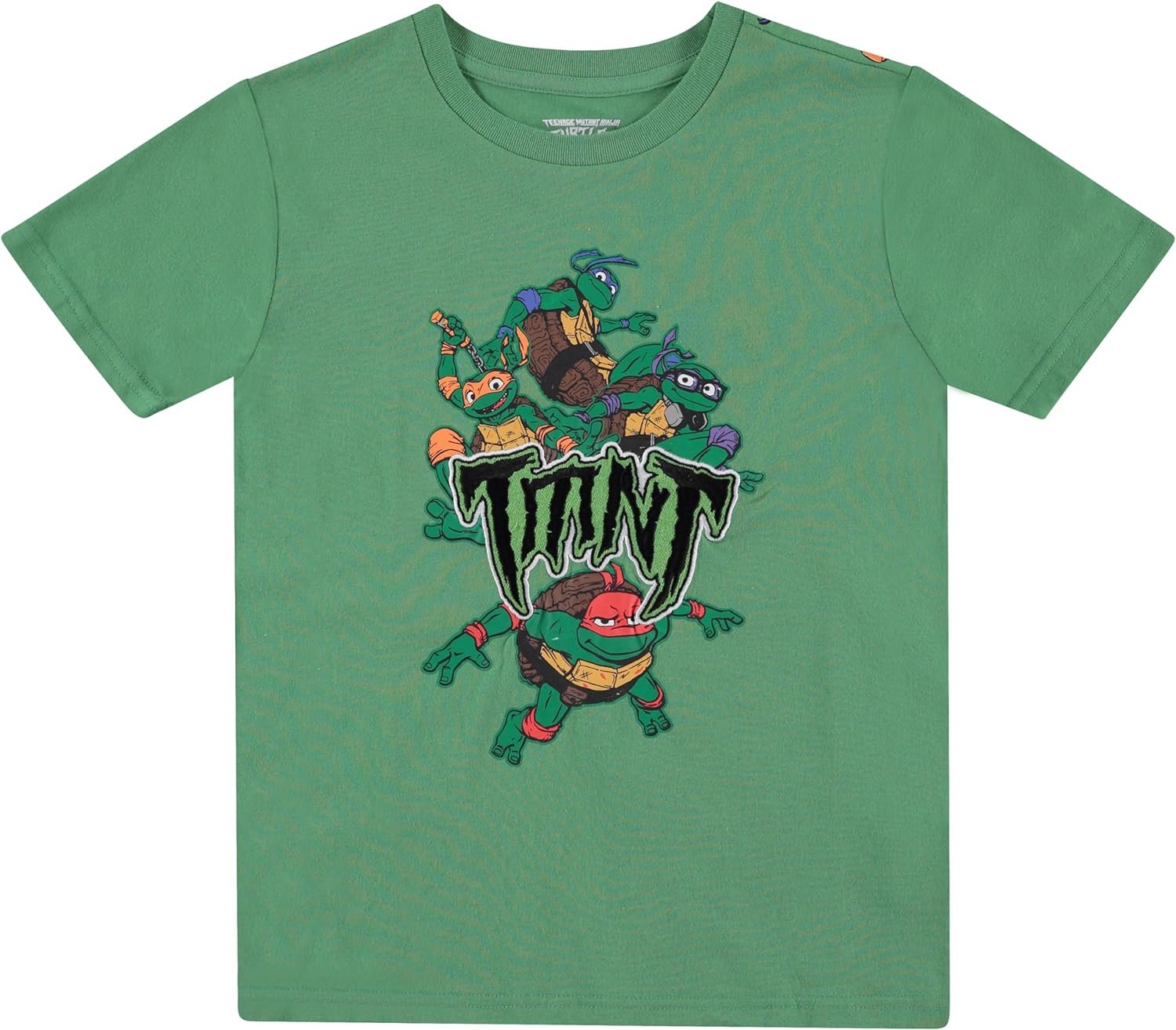Teenage Mutant Ninja Turtles Boys T-Shirt and Shorts Set, Little and Big Boys Sizes 4-20