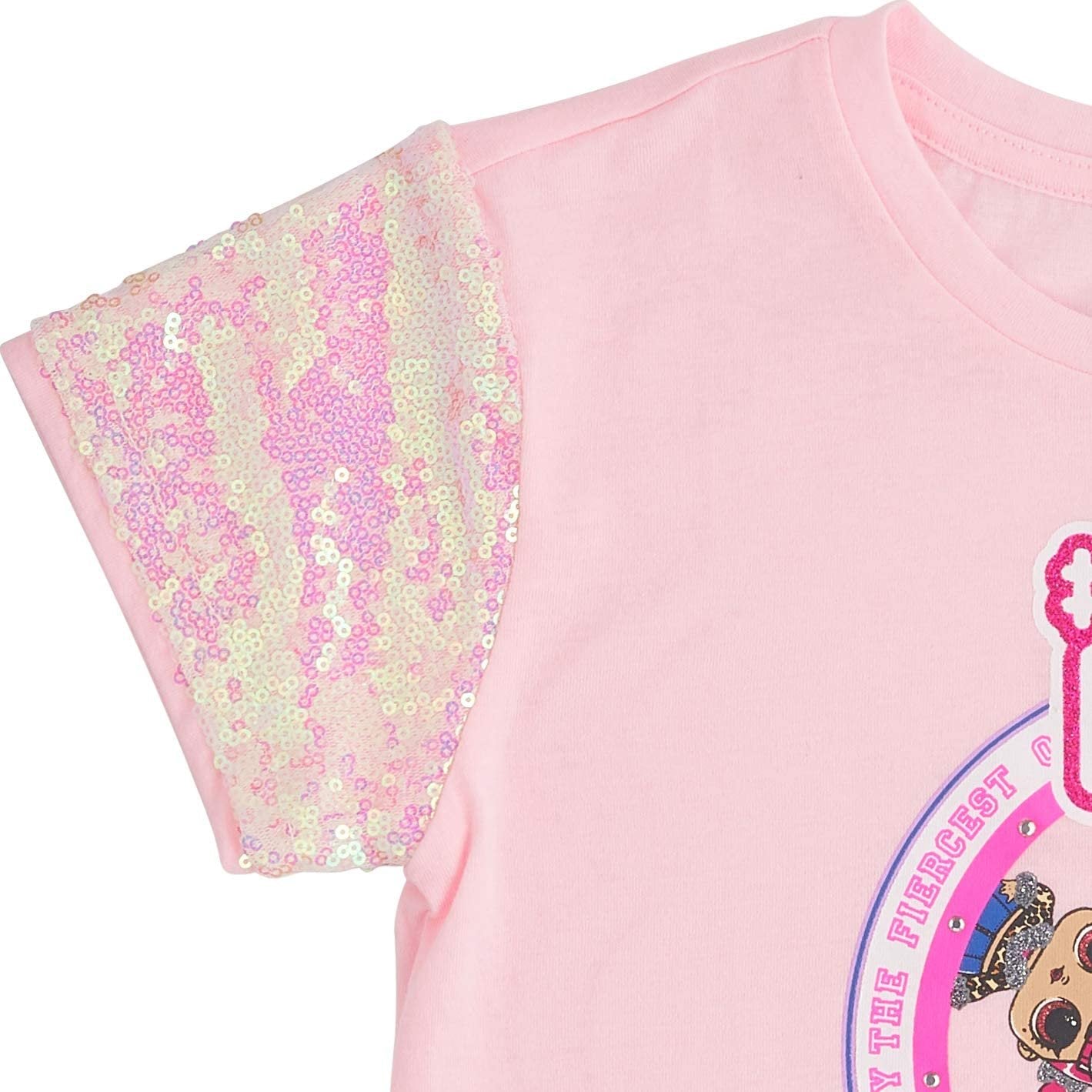 L.O.L. Surprise! Girls' Short Sleeve T-Shirt