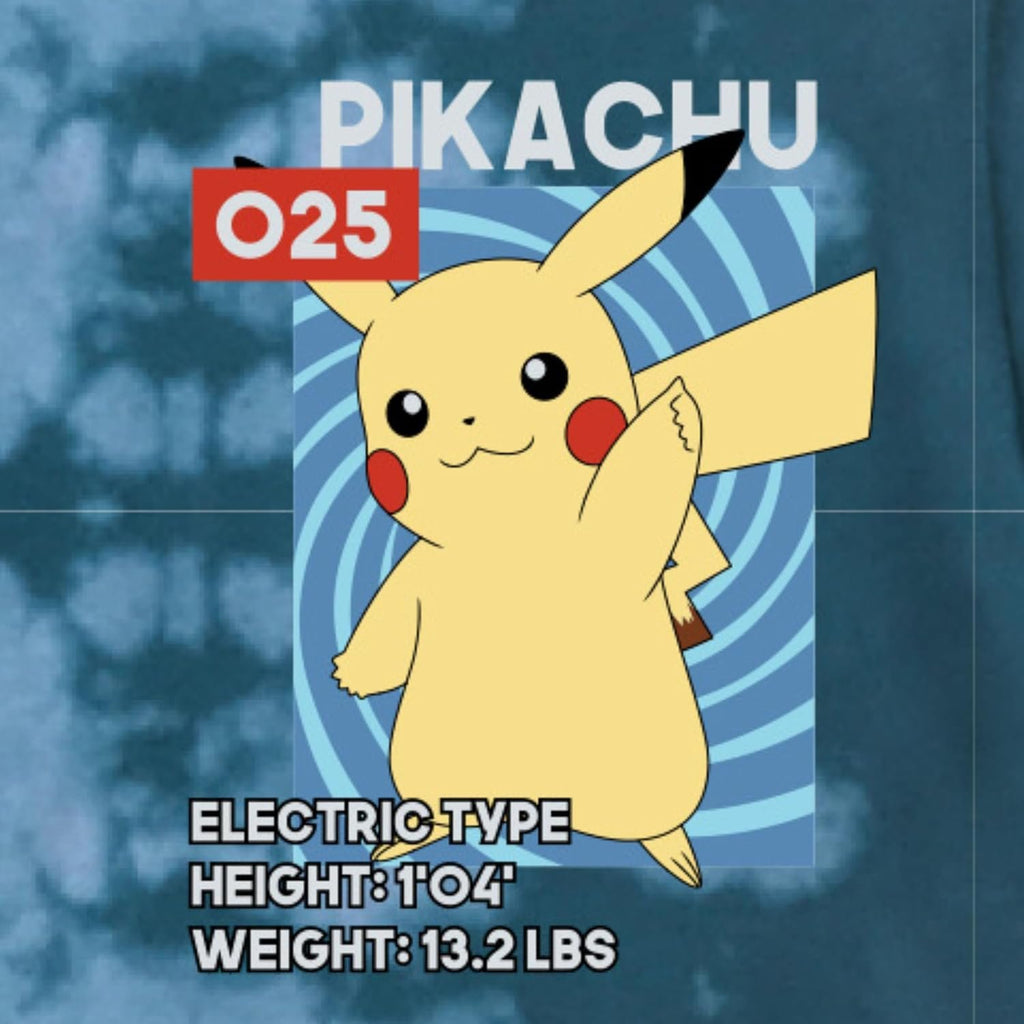 Pokemon Boys Charizard Pikachu Short Sleeve T-Shirt - Pokemon for Little and Big Boys Sizes XS-XXL