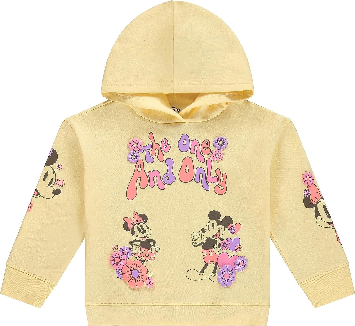 Disney Girls Minnie Mouse Hoodie and Jogger Clothing Set - Sizes 4-16