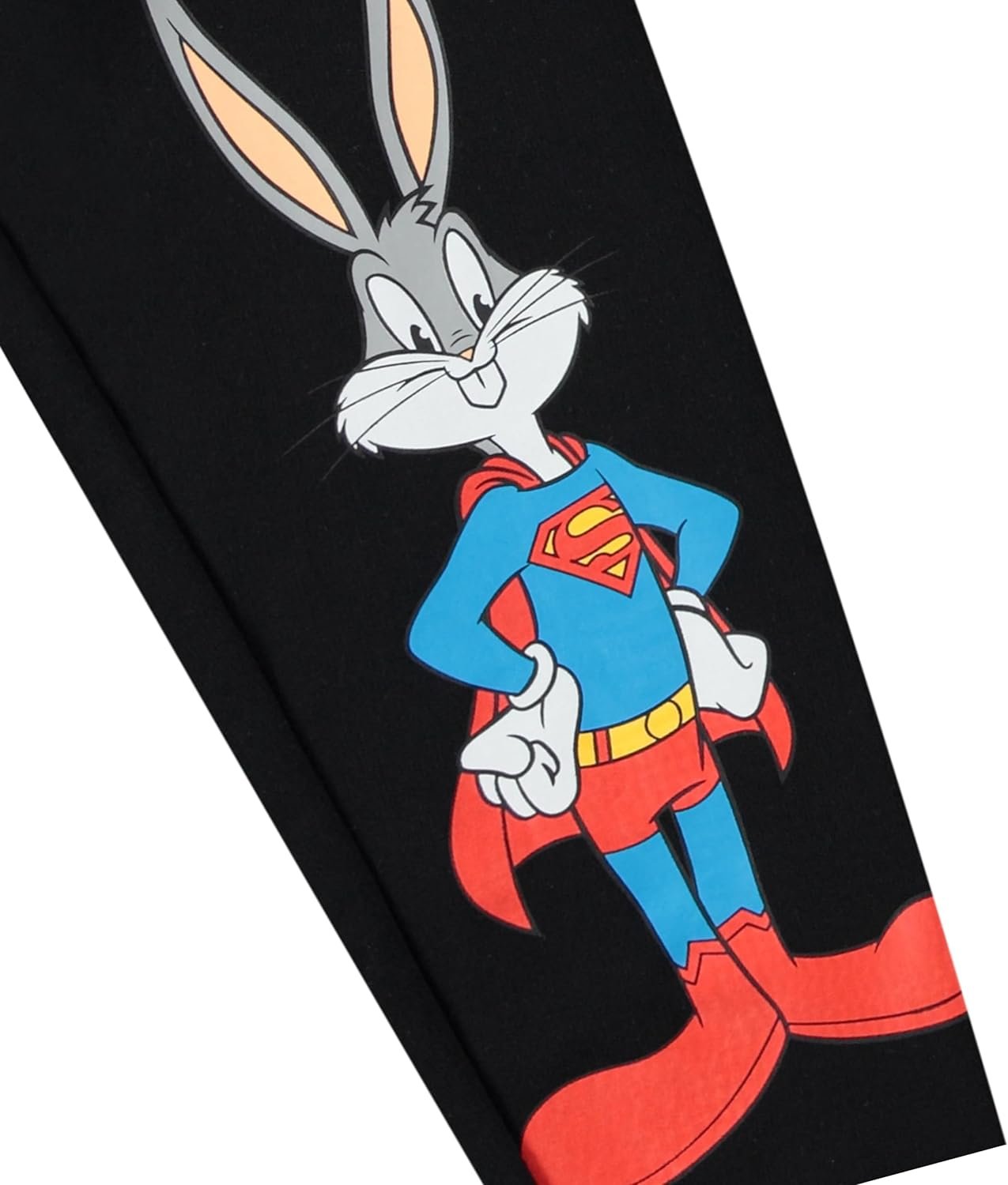 DC Comics Boys Pullover Hoodie and Jogger Sweatpants Set, Superman & Batman Sets for Little and Big Boys Sizes 4-20