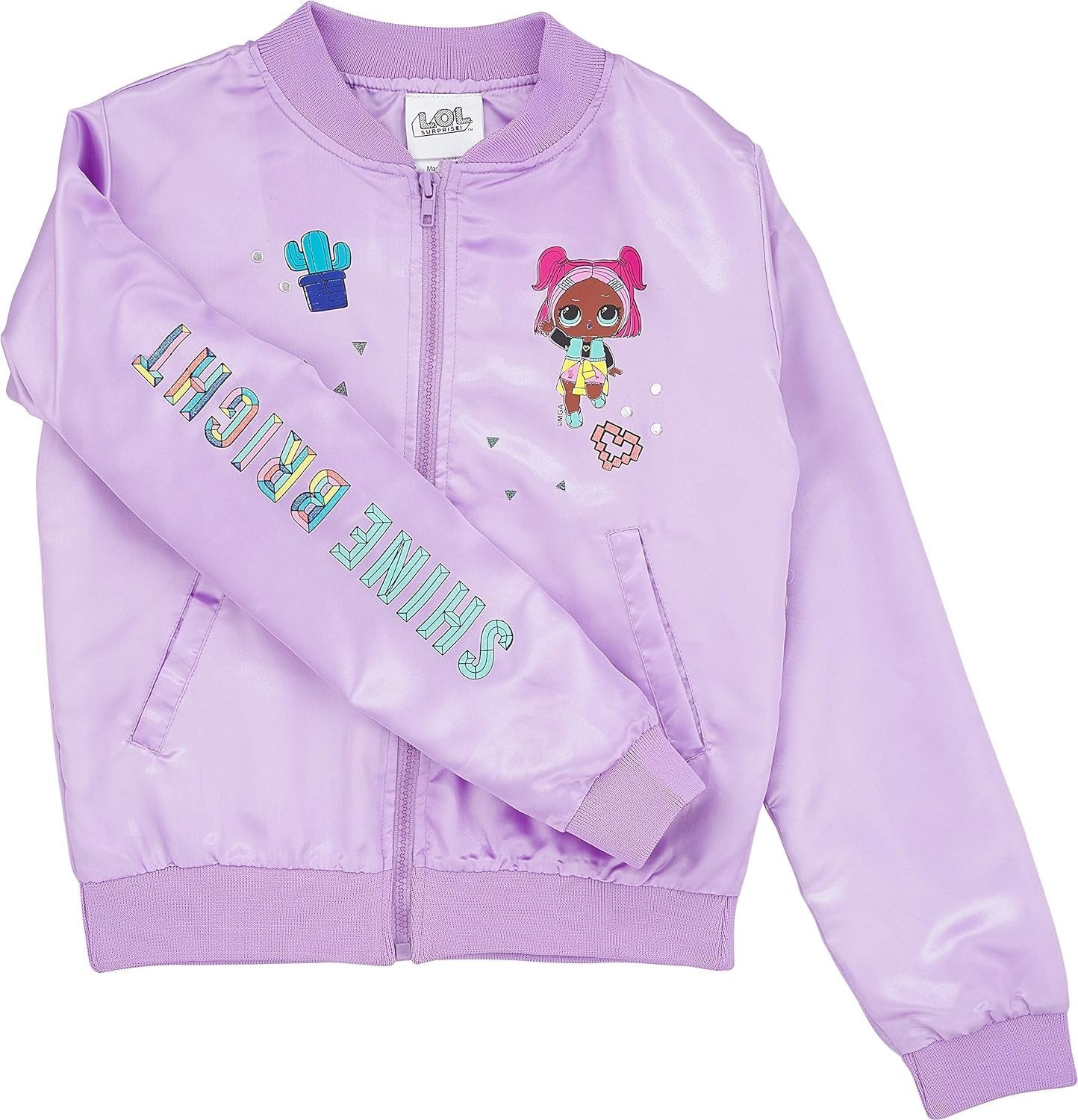 L.O.L. Surprise! Jacket and Tutu Dress for Girls Sizes 4-16