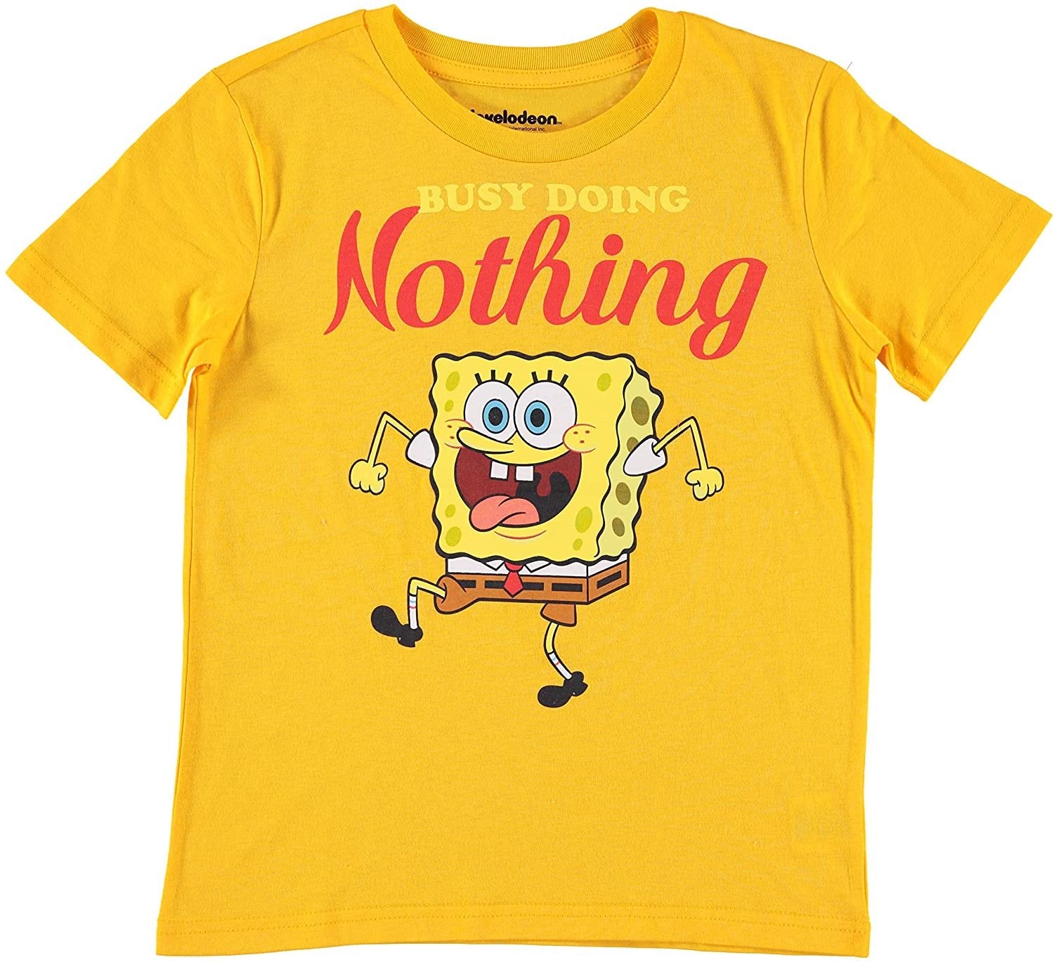 SpongeBob SquarePants Boys Hoodie and T-Shirt 2-Piece Set