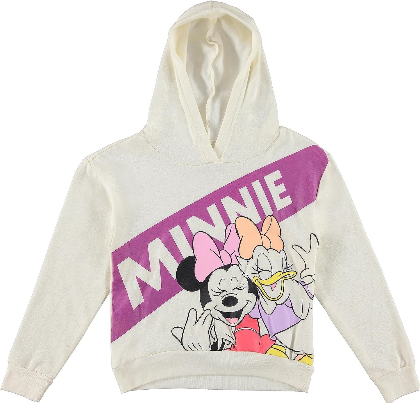 Disney Girls Minnie Mouse Hoodie and Jogger Clothing Set - Sizes 4-16