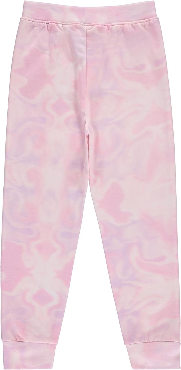 Disney Girls Lilo and Stitch Jogger Sweatpants with Minnie Mouse & Disney Princesses, Little and Big Girls Sizes 4-16