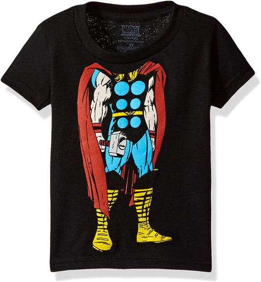 Marvel Boys' Toddler Thor Short Sleeve T-Shirt