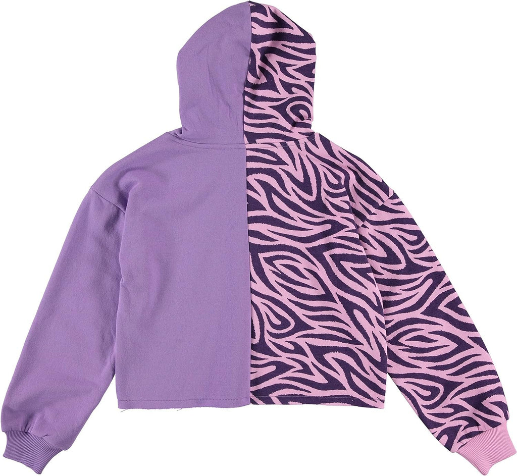 Nickelodeon Girls That Girl Lay Lay Pullover Hoodie and Jogger Sweatpants Clothing Set - Little and Big Girl Sizes 4-16