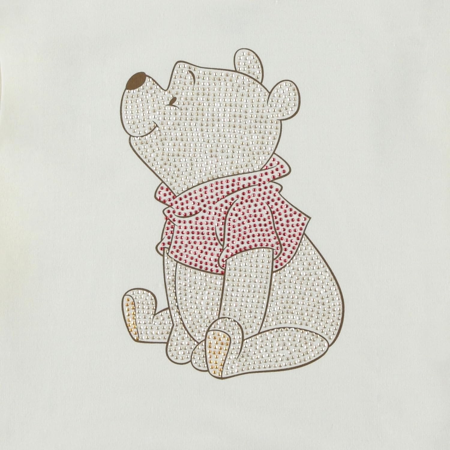 DISNEY Winnie the Pooh Girls Pullover Hoodie with Rhinestone Print - Little and Big Girls Sizes 4-16