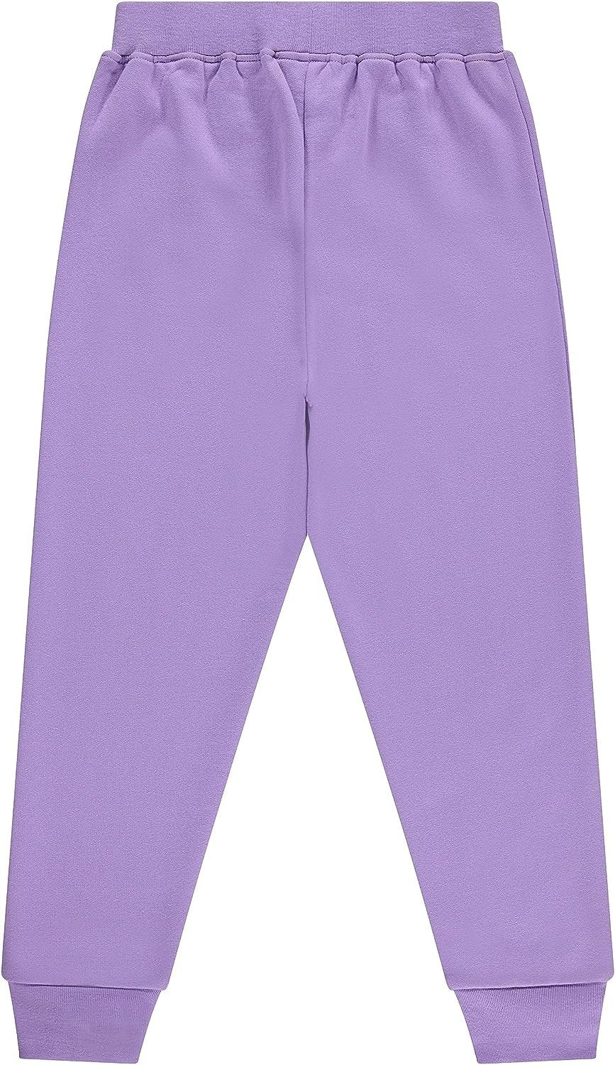 STAR WARS Girls Baby Yoda Clothing Set - Baby Yoda Sweatshirt Hoodie and Jogger - 2-Piece Outfit Set - Sizes 4-16