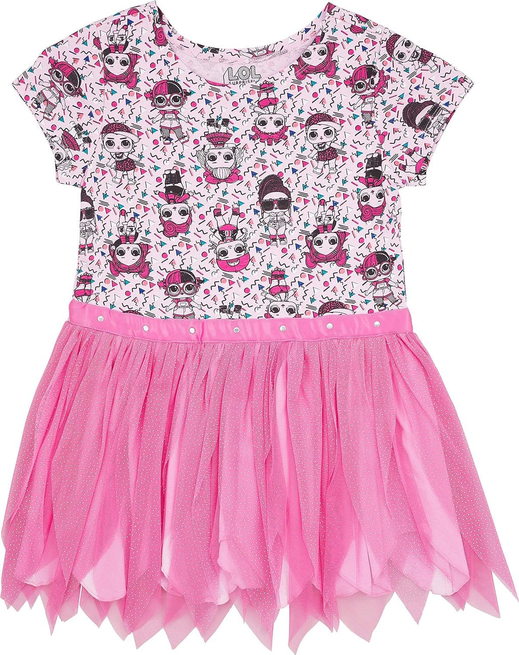 L.O.L. Surprise! Jacket and Tutu Dress for Girls Sizes 4-16