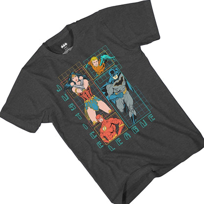 DC Comics Boys Justice League Super Hero T-Shirt