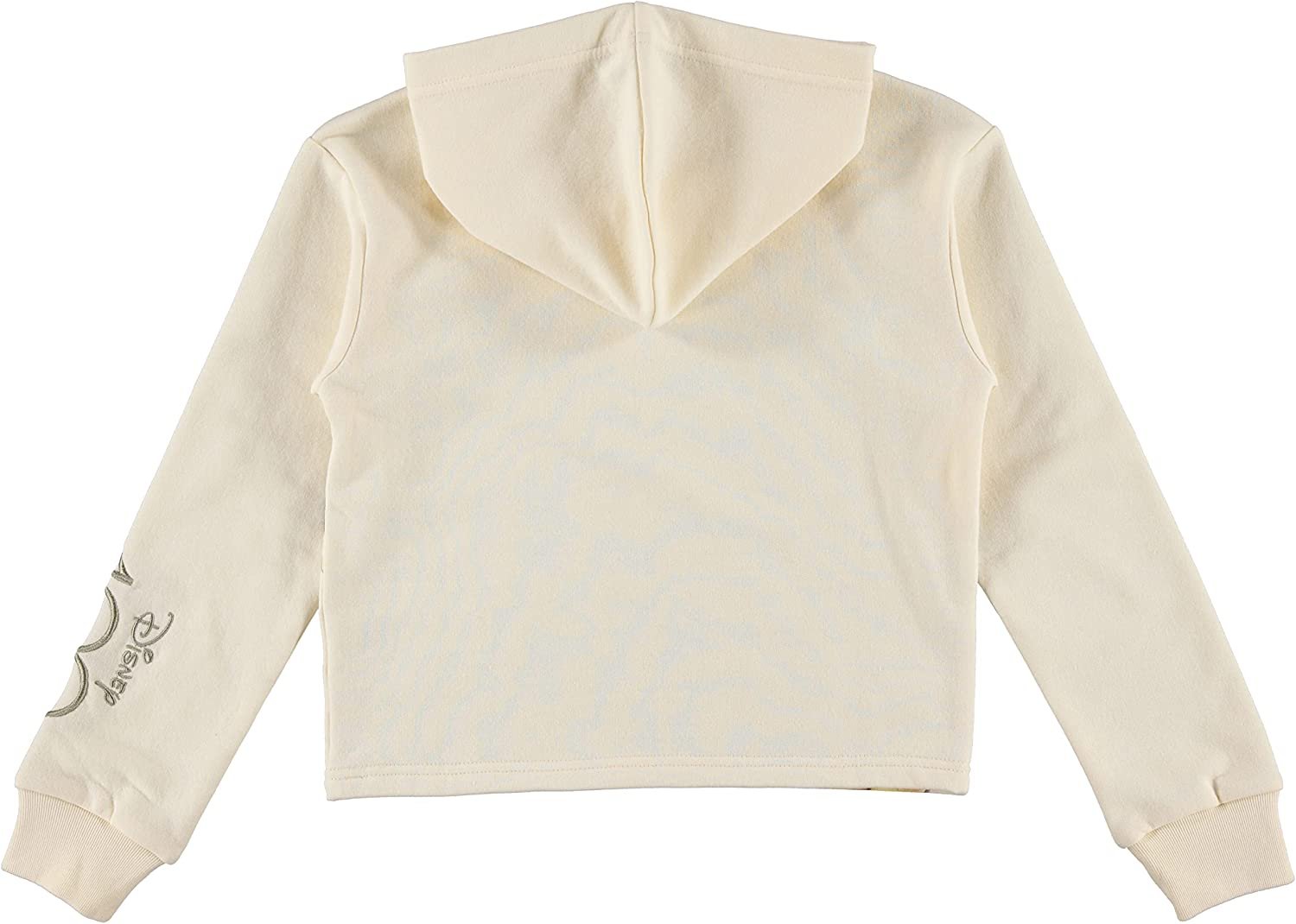 Celebrating 100 Years of Disney Magic with Our Girls' Cropped Hoodie and Jogger Set - Sizes 4-16