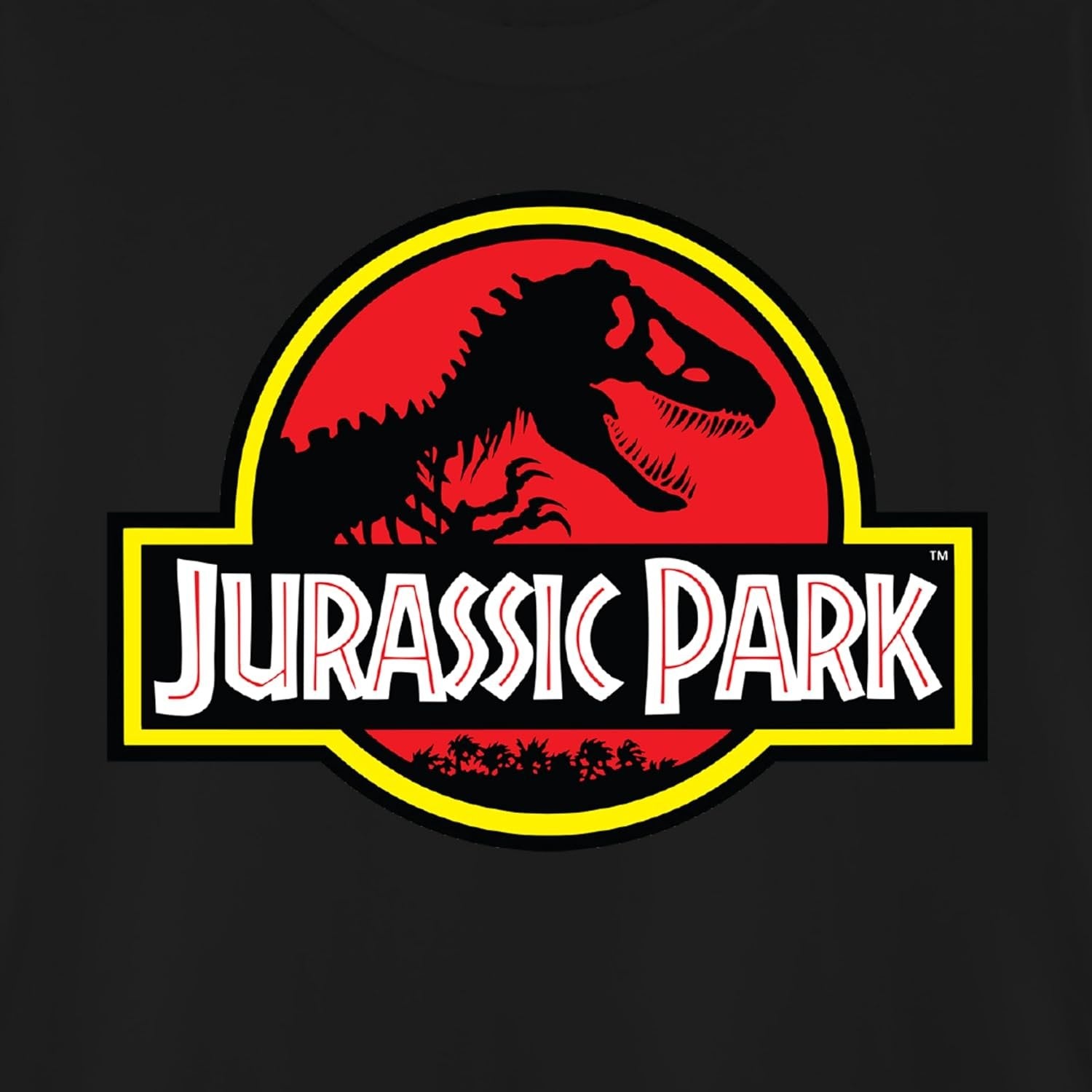 Jurassic Park Boys Jurassic World Long Sleeve Crewneck T-Shirt for Little and Big Boys Sizes 4-20