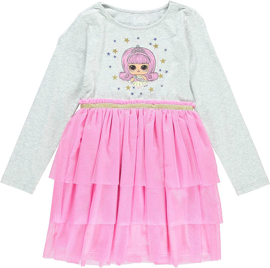 L.O.L. Surprise! Girls' Tutu Dress with Tulle Skirt